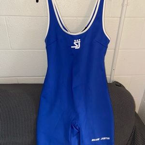 Royal Blue Shane Justin Yoga Suit